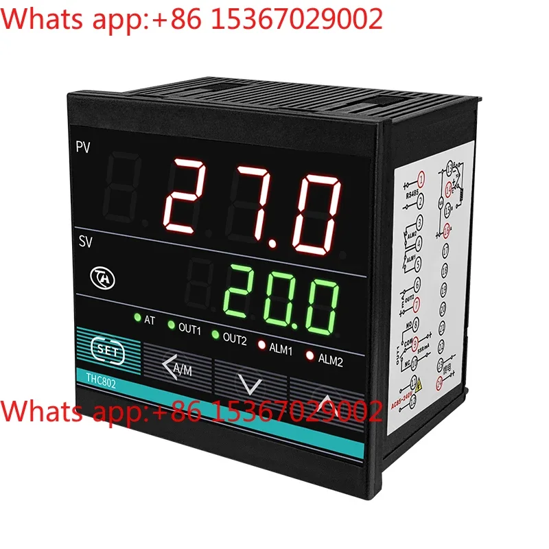 

PID temperature controller 4-20mA input 0-10V output temperature controller