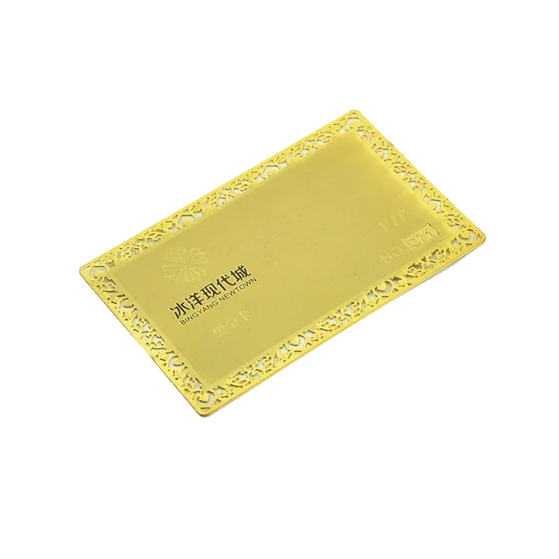 

Заводская цена металлическая алюминиевая визитная карточка из нержавеющей стали