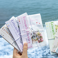 Mr. Paper Travel Theme Watercolor Landscape Material Paper DIY Album Handbook Collage Material Paper Cardstock 60Pcs in