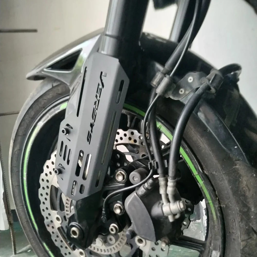 For Kawasaki Versys 650 1000 1000SE KLE650 KLE VERSYS650 2015 - 2023 Accessories Front Fork Shock Absorber Guard Protector Cover