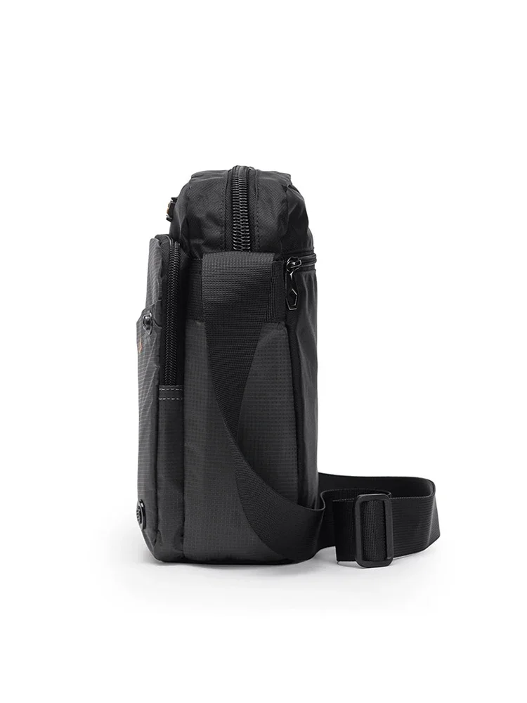 Vrijwillige Schoudertas Voor Heren 2023 Nieuwe Lichtgewicht Forens Modieuze Oxford-Doek Veelzijdige Solide Crossbody Tassen 1698-08