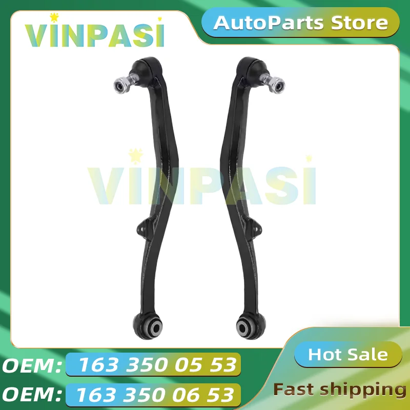 

Rear Control Arm Suitable for Mercedes Benz M-CLASS W163 Suspension System Control Arm Swing Arm 1633500653 1633500553