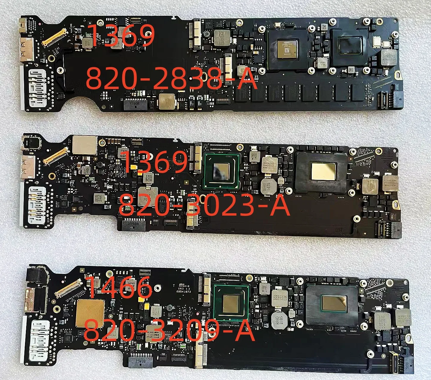 

A1369 A1466 mainboard 820-3023-A820-3029-A 820-2838-A logic mainboard, fully functional test products, high-quality products wor