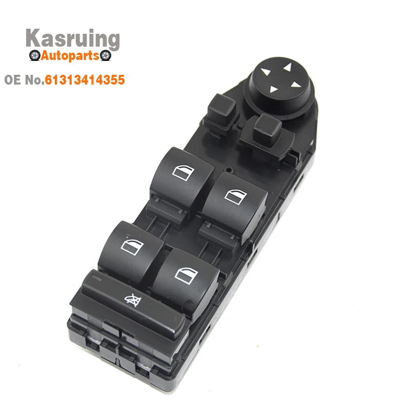 

New Car Window Control Switch 61313414355 For BMW E83 X3 2004 2005 2006 2007 2008 2009 2010