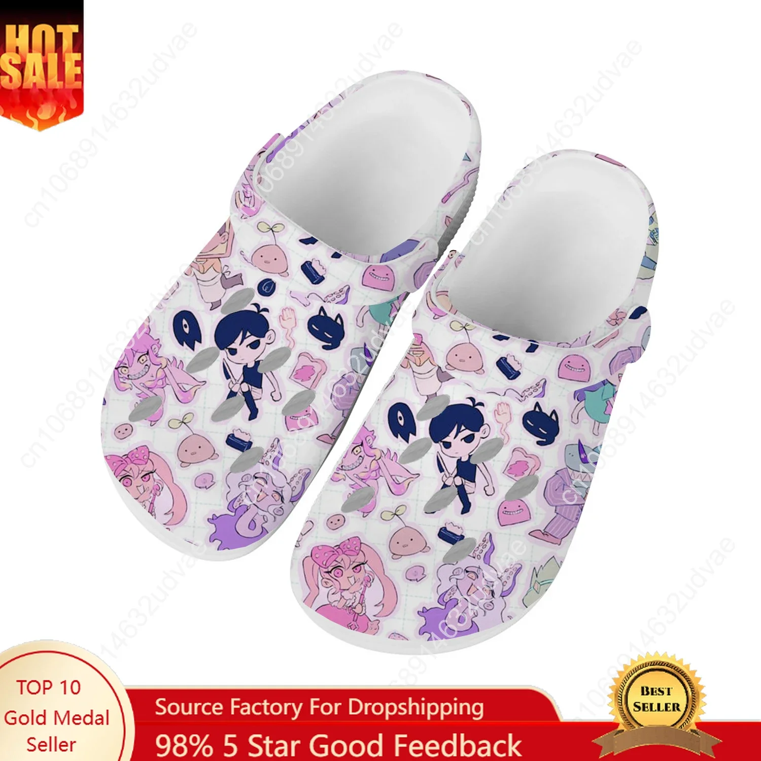 Omori Water Shoes Mens Womens High Quality Fashion Home Garden Clogs Customizd Sandals Beach Breathable Hole Slippers