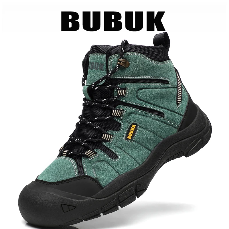 

Bubuk Men's New Large Size Sports Outdoor Shoes Fashionable Retro Classic Handmade Breathable and Warm Suitable for All Seasons, Suitable for Daily Hiking, Wear-Resistant and Durable, Not Easily Dirty Hiking Shoes