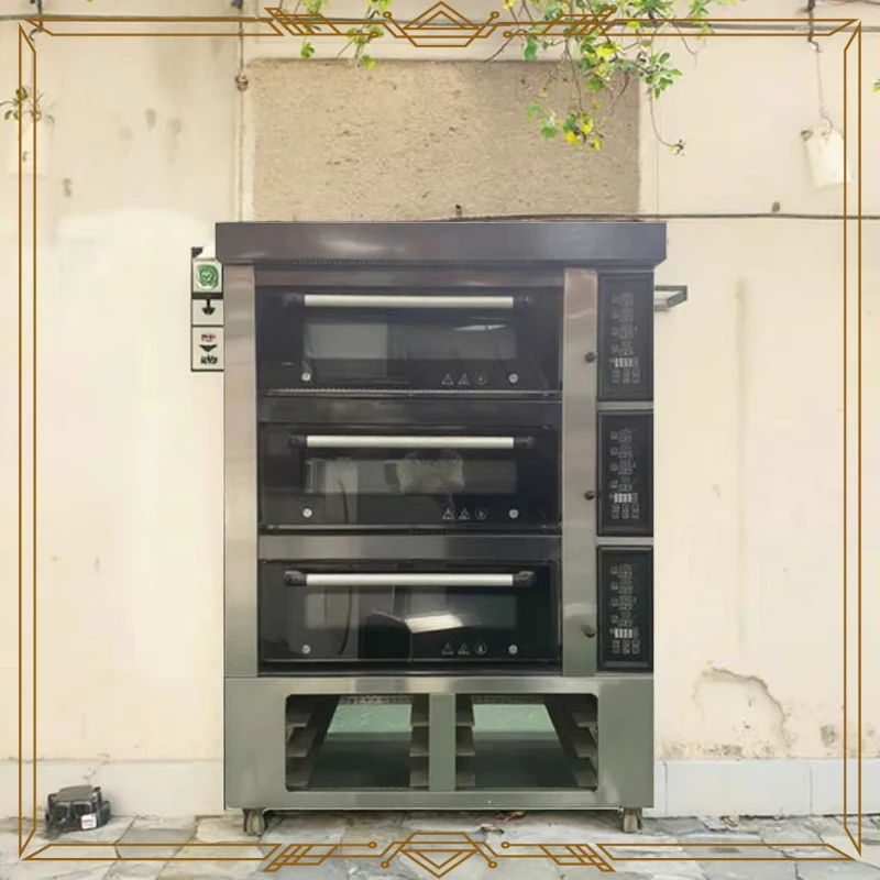 

Customized Electric Toaster Commercial Oven With 6 Heating Modes Countertop Convection Oven For Versatile Home Kitchen Cooking