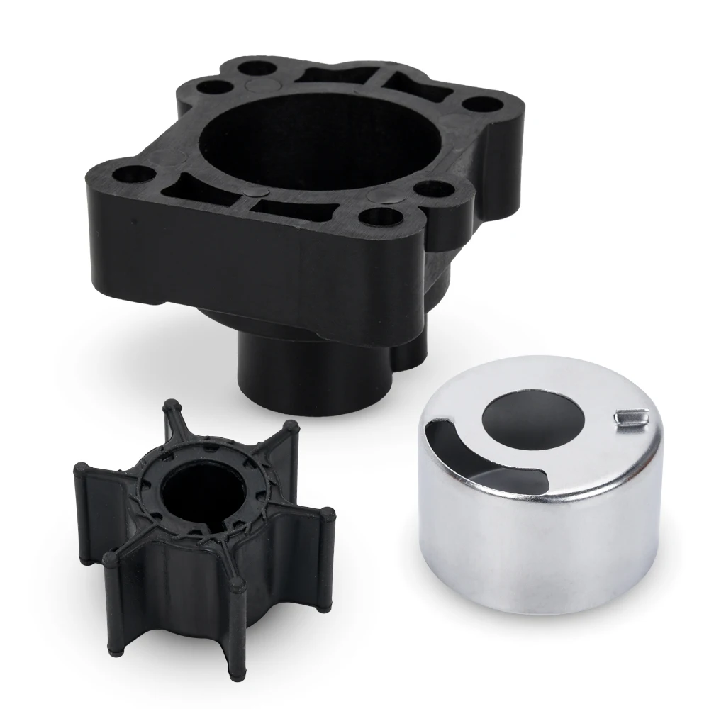MUGE-682-44300-01-00 682-W0078-A1-00 1Set Kit pompa acqua per barche per parti di motore per barche Yamaha 9.9 HP 15HP TC051