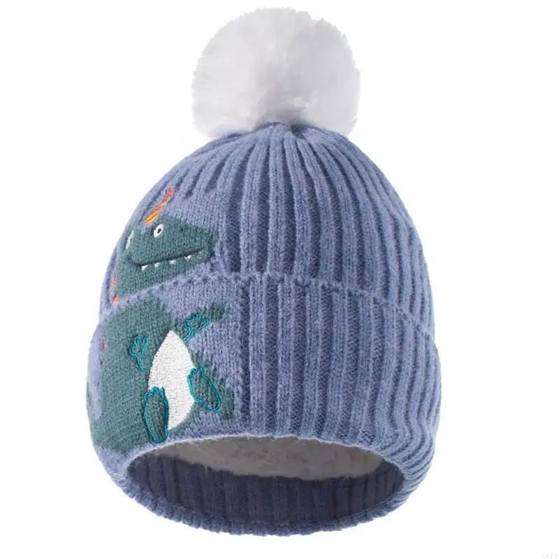 

Baby Knitted Beanie Scarf for Head Warmer For Kids Circle Loop Scarf for Girls B