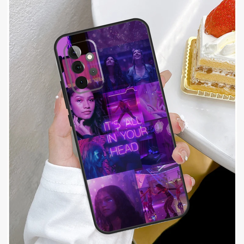 American TV Euphoria Zendaya Rue Case For Samsung Galaxy A15 A25 A35 A55 A51 A71 A12 A32 A52 A13 A33 A53 A14 A34 A54 Cover