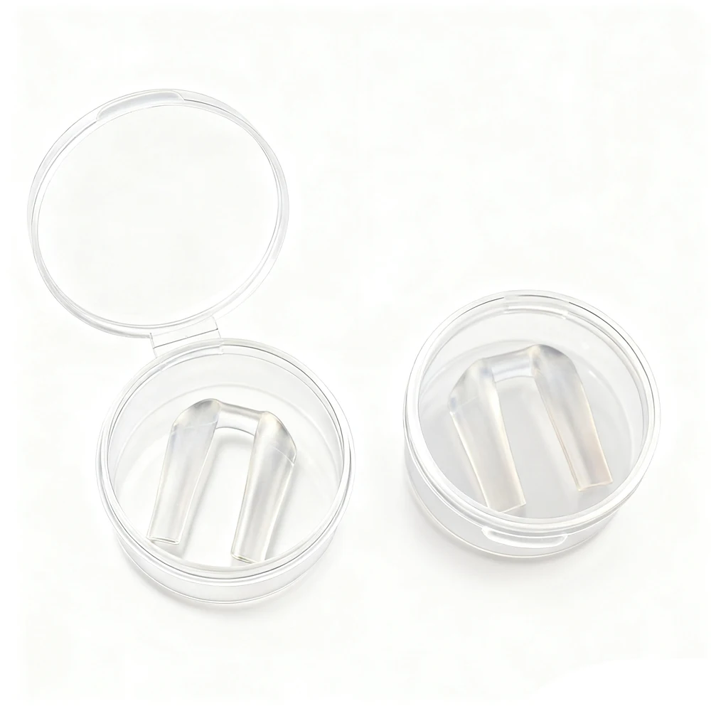 

1/2/5pcs Rhinoplasty Postoperative Silicone Nostril Retainer Nostril Support Device Nostril Shaping Nose Recovery Aid
