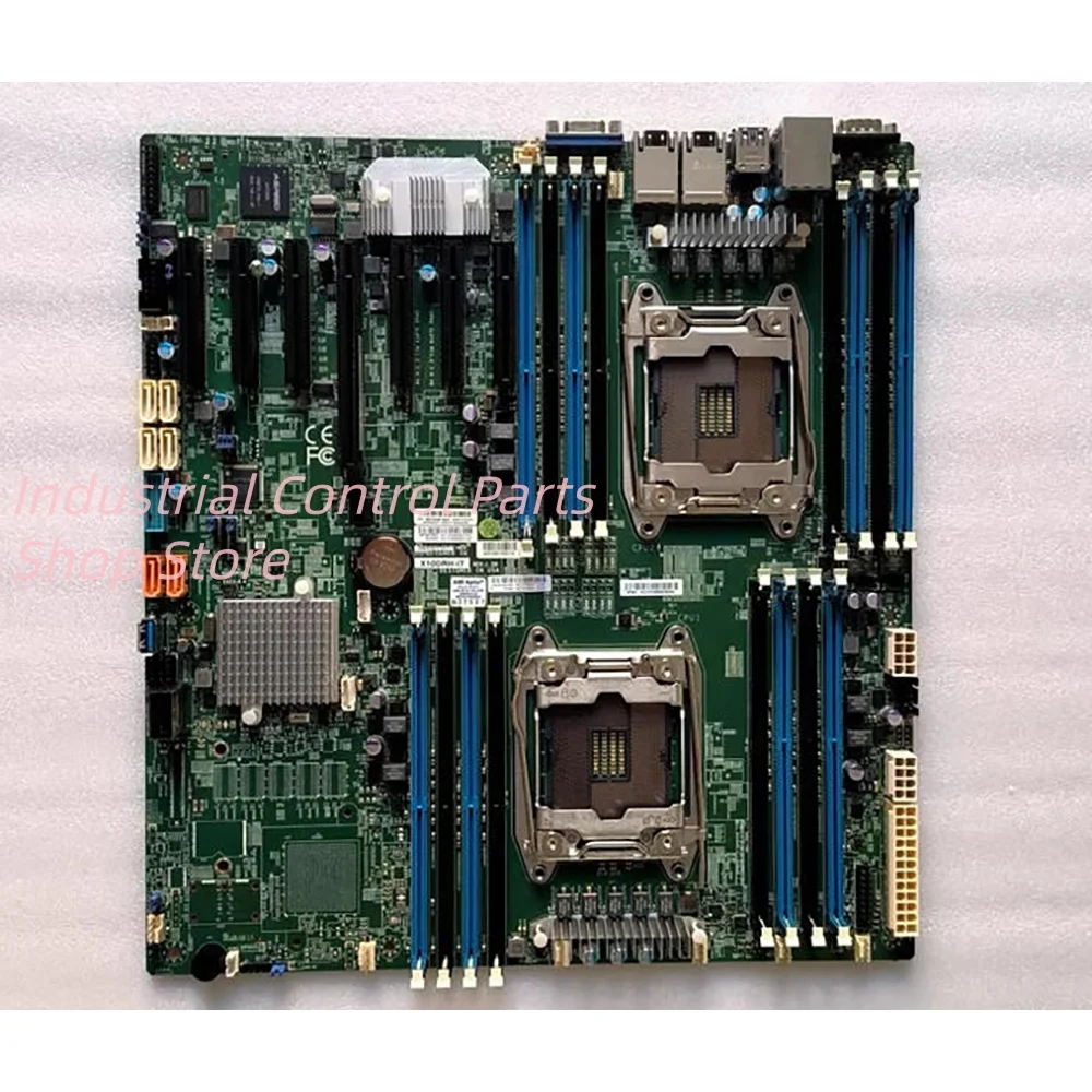 

X10DRH-IT two-way server motherboard