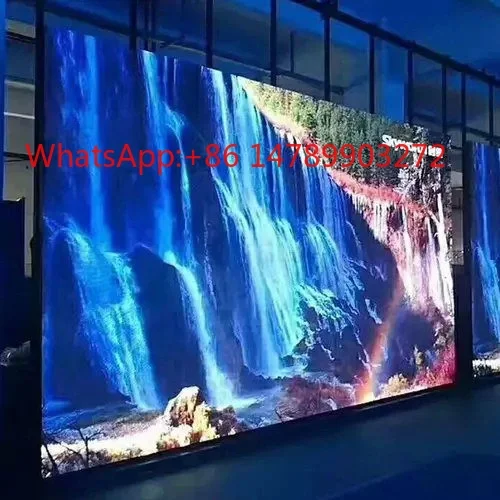 

Multi Pitch Indoor Outdoor LED Panel Wedding Event Rental Full Color Advertising Screen