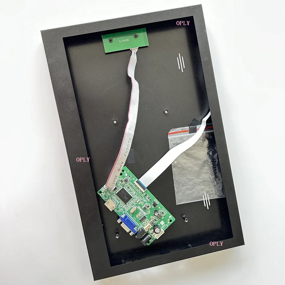 EDP controller board with metal case back shell HDMI-compatible VGA for LP156WF9 30PIN 15.6