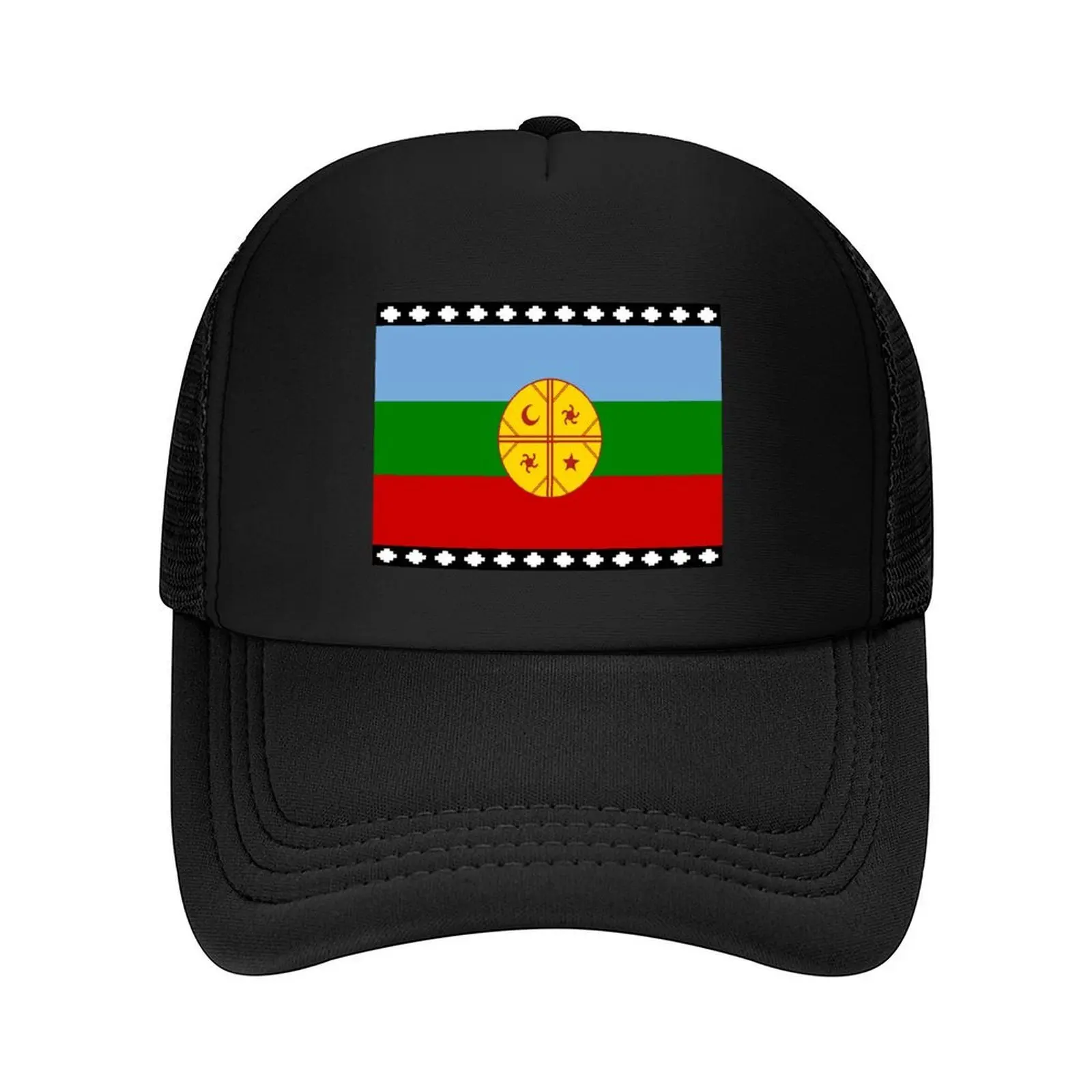 

Flag of the Mapuches Baseball Cap New In Hat Ball Cap hats on offer Hat Luxury Brand Caps For Women Men's