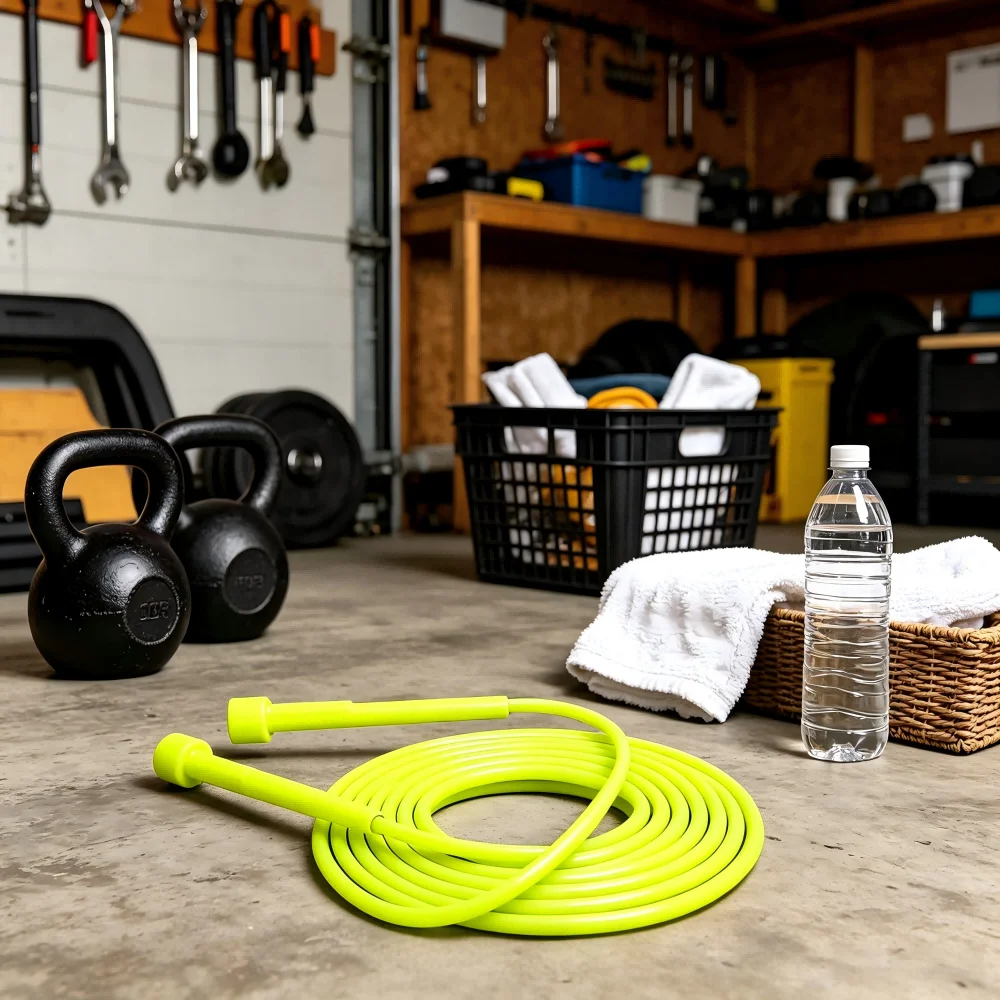 Skipping Rope Pvc - Pack de cordes à sauter antidérapantes