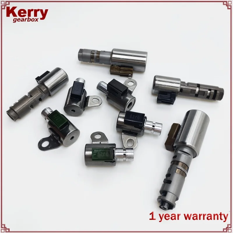 

A960E A760E TB-60NF TB65-SN 9PCS 6-Speed Auto Transmission Solenoid Kit For TOYOTA LEXUS IS250 GS300 IS300 05-11