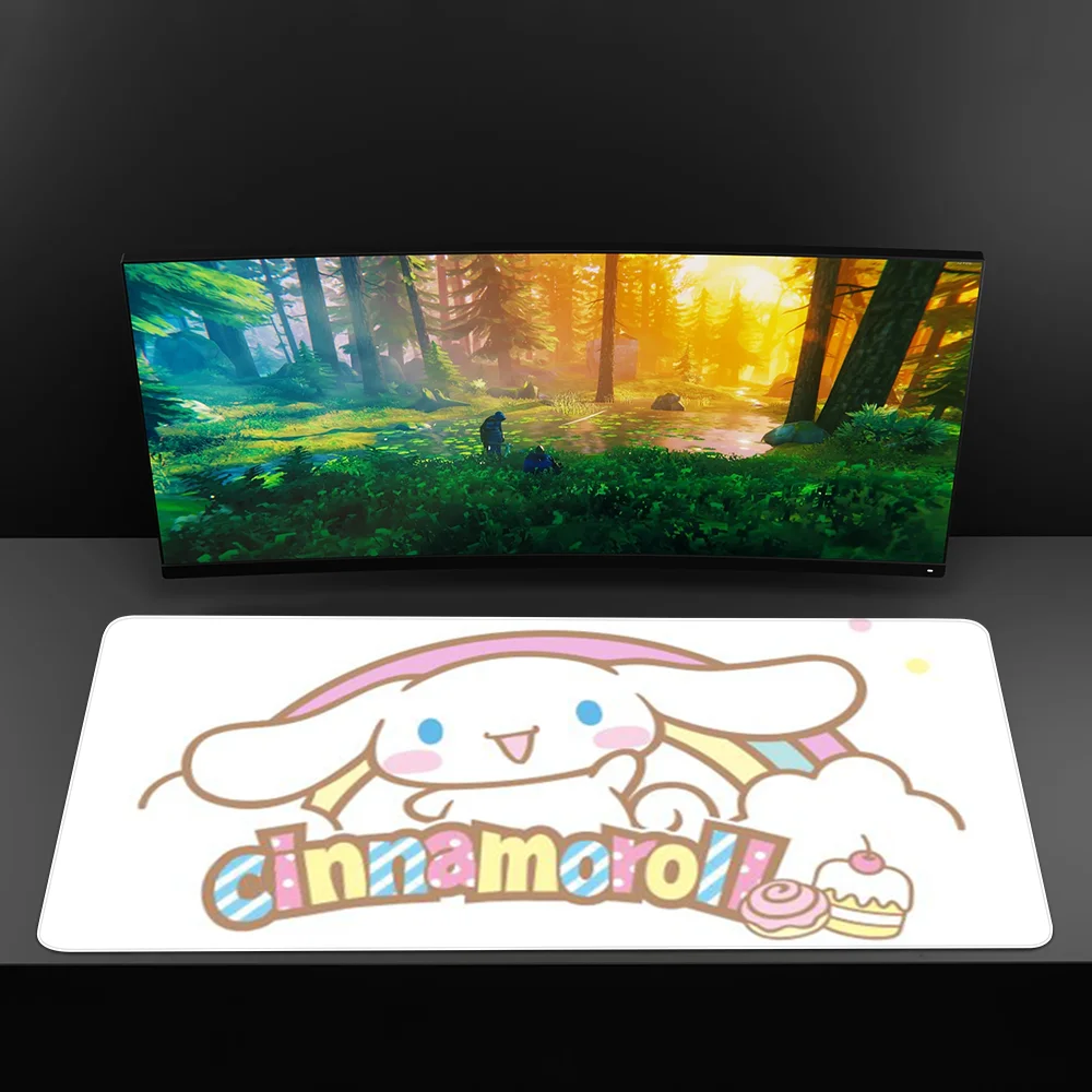 C-cinnamoroll- Dog Cartoon Mousepad Mousepad New Arrivals Large Gaming Mousepad L XL XXL Gamer Mouse Pad Size For Keyboards Mat