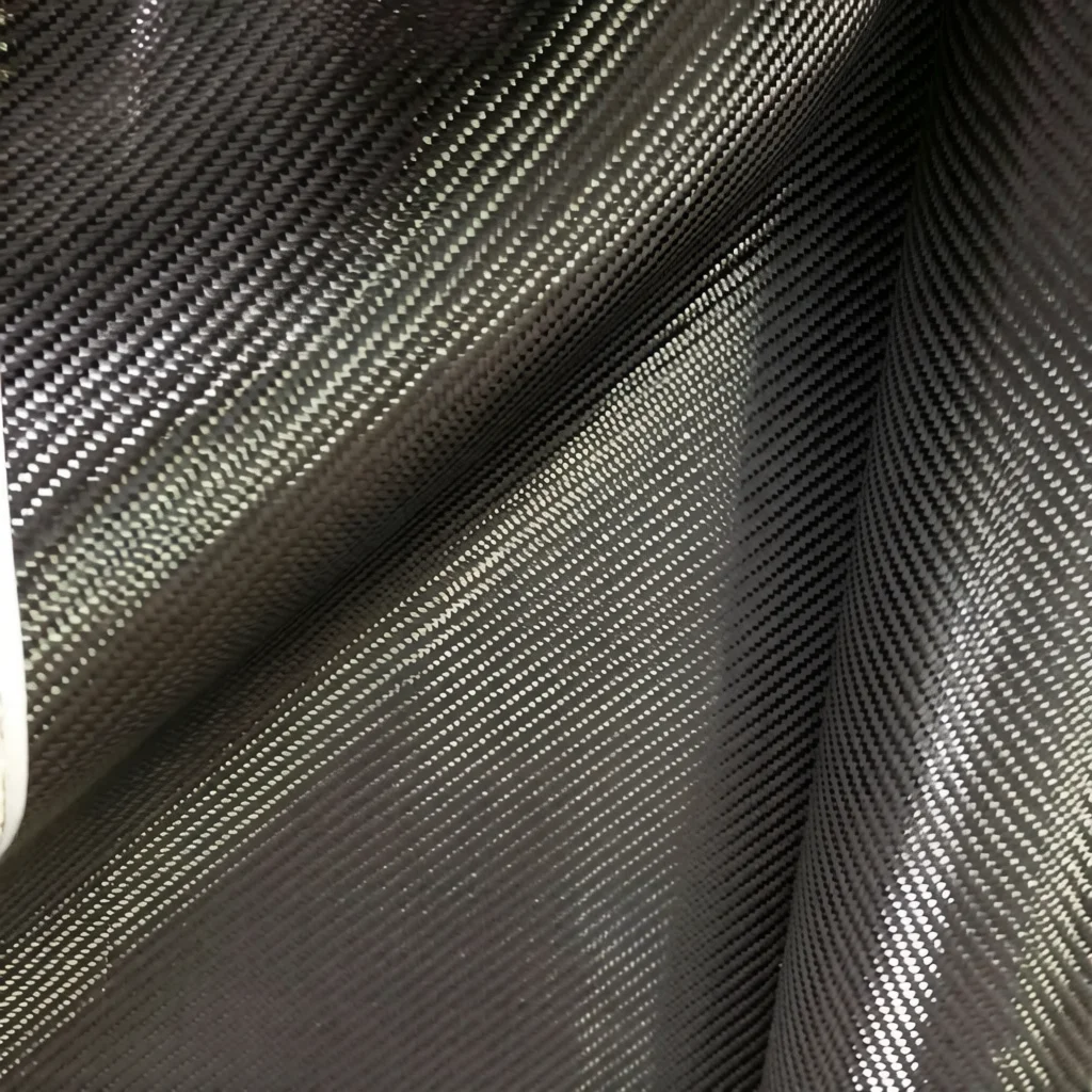 3K 260gsm 4x4 real Carbon Fiber Cloth Setting carbon fabric large twill 40