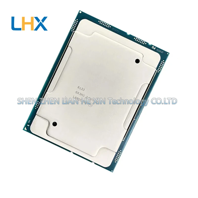 6133 20 Cores 40 Thread SR3M1 2.50GHz LGA3647 CPU Processor