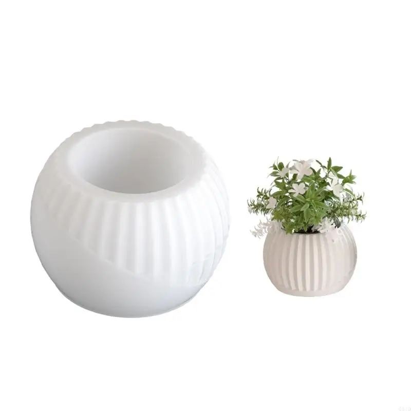 

Silicone Vase Mould for Creating Customized Plant Holders and Organizers