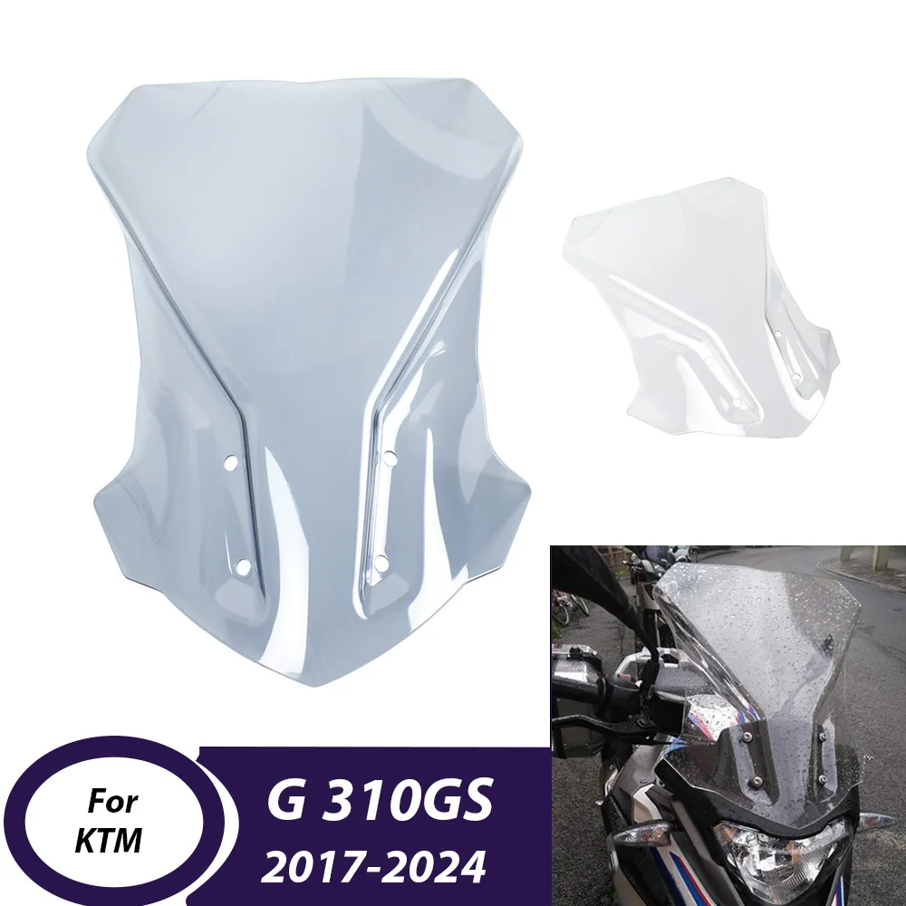 

﻿ For BMW G 310GS 2017-2024 G310 GS Motorcycle Accessories Sport Touring Windscreen Windshield Deflector Windshield Visor