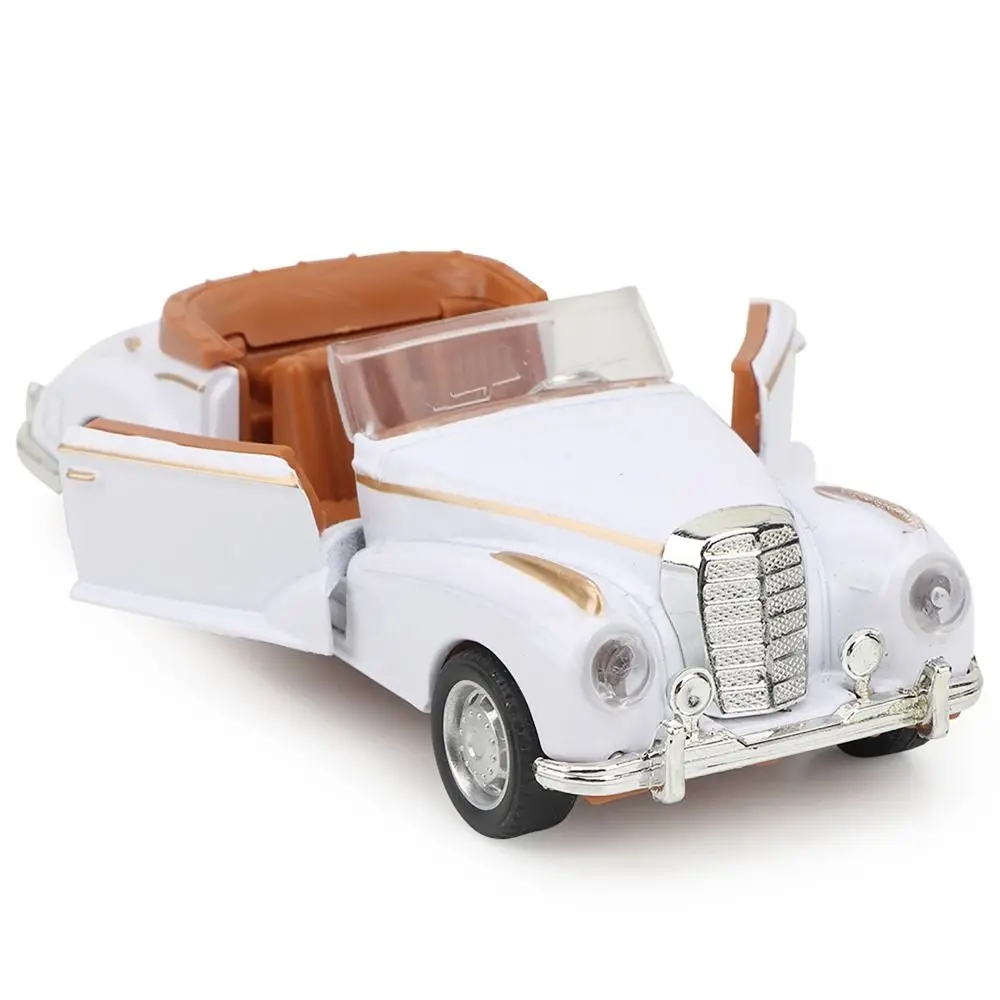 1:36 Mini Stimulation Legierung Oldtimer Legierung Zurückziehen Retro Cabrio Auto Modell Simulation Mini Fahrzeug Ornament