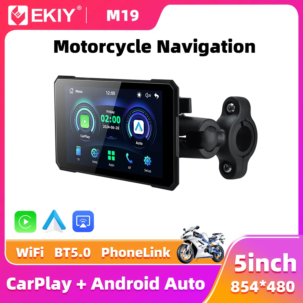 #49 Latest Motorcycle GPS Navigators Offers