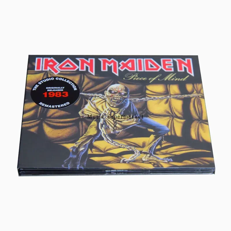 Iron Maiden - Piece of Mind (1983) для винилового проигрывателя