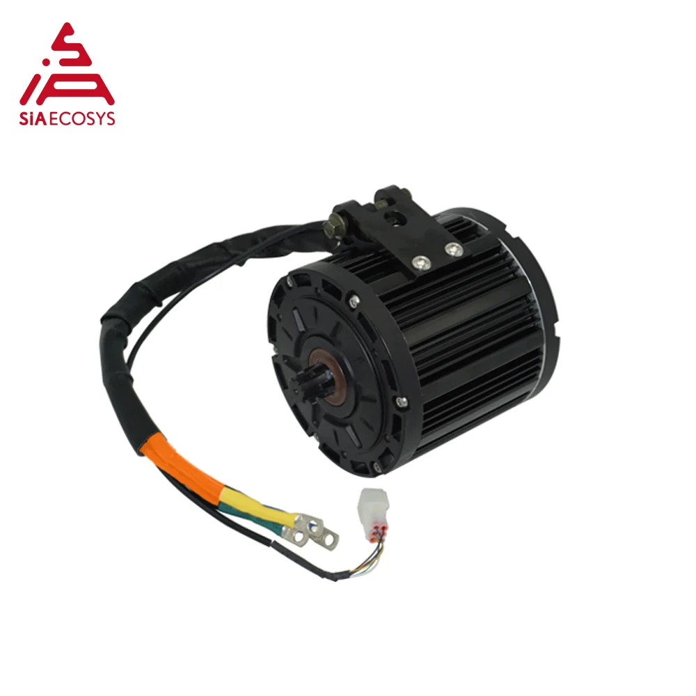 มอเตอร์ QSMOTOR QS138 70H V1 72V 3000W แบบขับเคลื่อนกลาง รุ่นโซ่ 428 หรือแบบสายพาน สำหรับรถจักรยานยนต์ไฟฟ้า อีไบค์ ATV ออฟโรด