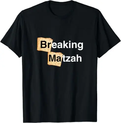  Happy Passover Breaking Matzah Afikoman Family Seder Pesach T-Shirt