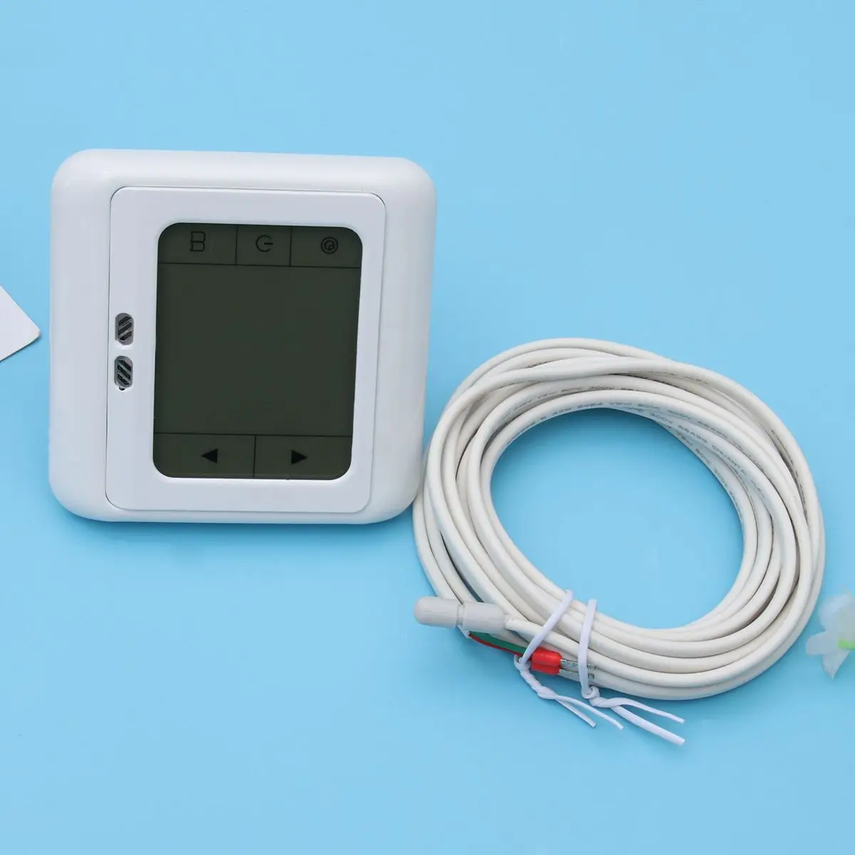 Termostato de aquecimento Termorregulador programável Controlador de temperatura digital Wifi