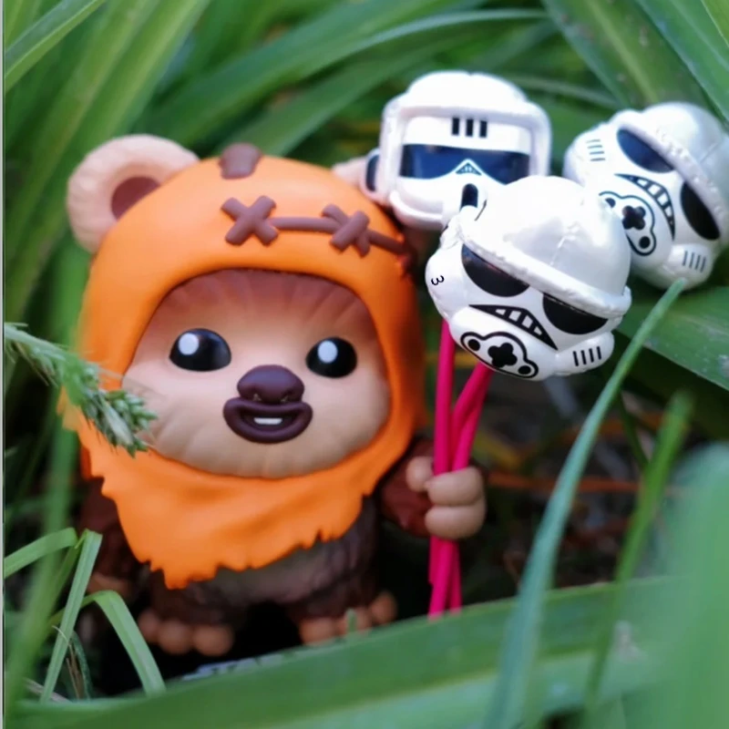 新しい本物のスターウォーズバルーンコスビボブルヘッドコレクションブラインドボックスおもちゃサプライズミステリーボックスかわいい子供カスタマイズされたギフト