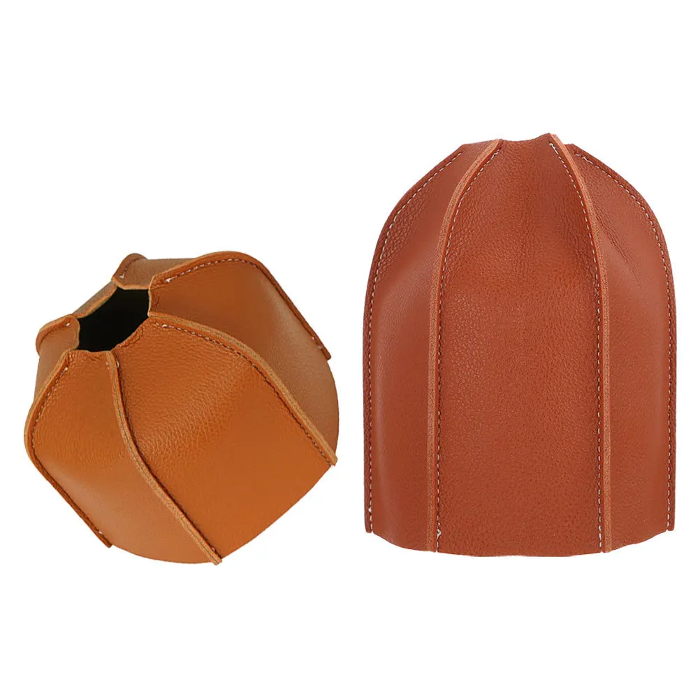

2Pcs Waterproof PU Propane Tank Cover Snug Fit Camping Gear Accessory for Fuel Canister Protection Outdoor Propane Cover