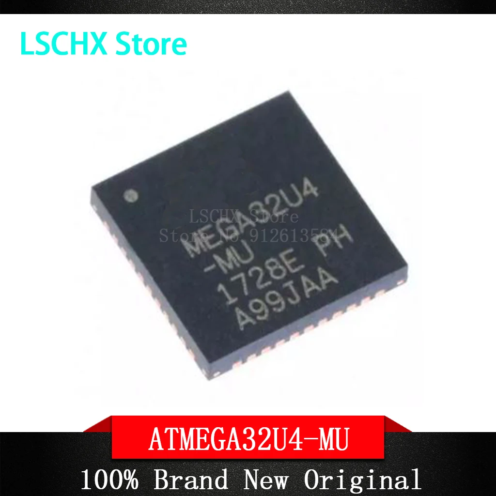 

(2-5piece)100% New ATMEGA32U4-MU MEGA32U4-MU MEGA32U4 QFN-44 Chipse