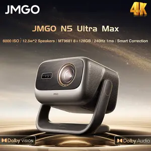 JMGO N5 Ultra Max 4K Projector Auto Focus Lossless Bidirectional