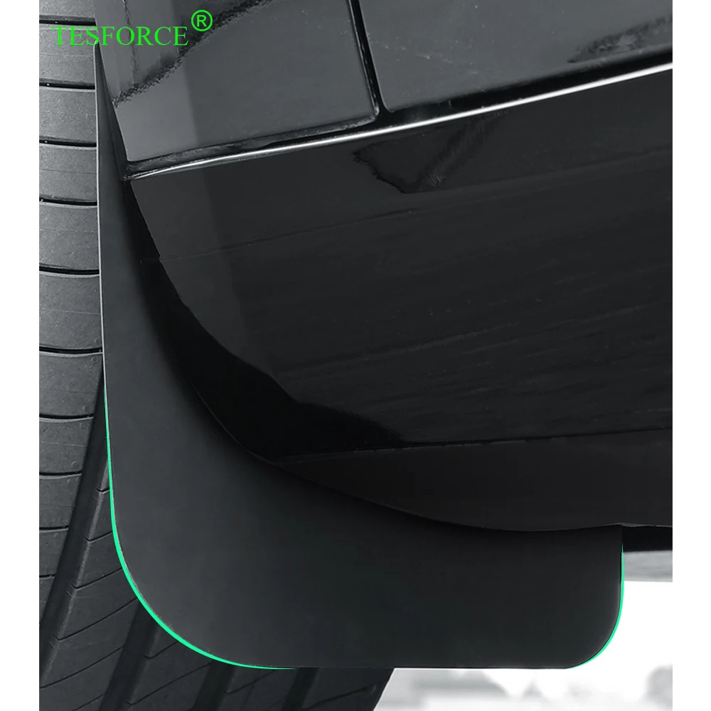 

For Tesla Model 3 Highland 2024 Front Rear Wheel Fenders 4PCS Set Model 3+ Mudguard Anti-mud Sand Non-destructive Installation