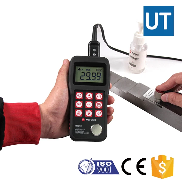 multi-mode ultrasonic thickness gauge MT190 through coating thickness gauge