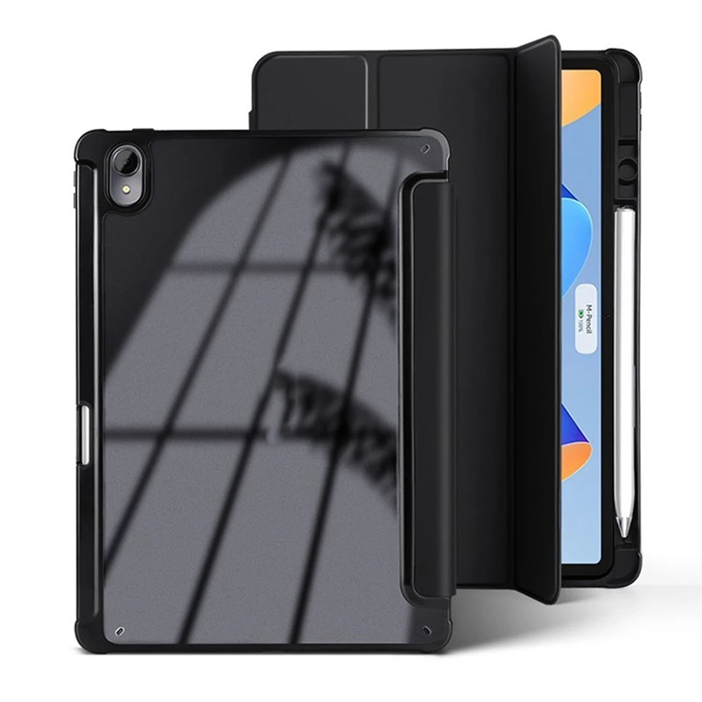 

High Transparency Tablet Protective Case Acrylic Flip Cover for Huawei Matepad 11 2023/Matepad Air 11.5-inch (2023) Accessories