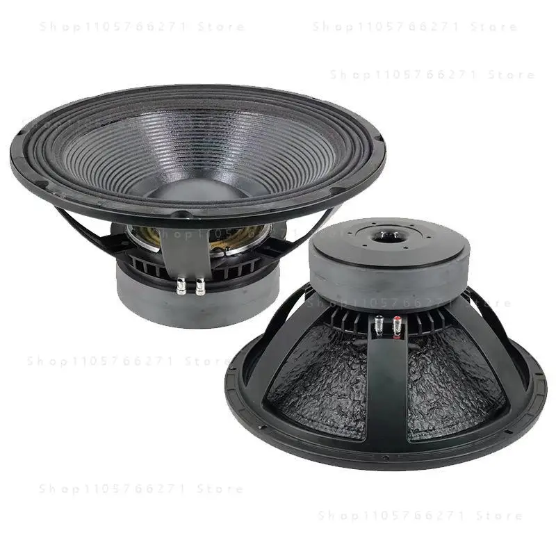 High power dual magnetic 18 inch woofer stage audio external magnetic high power speaker speaker
