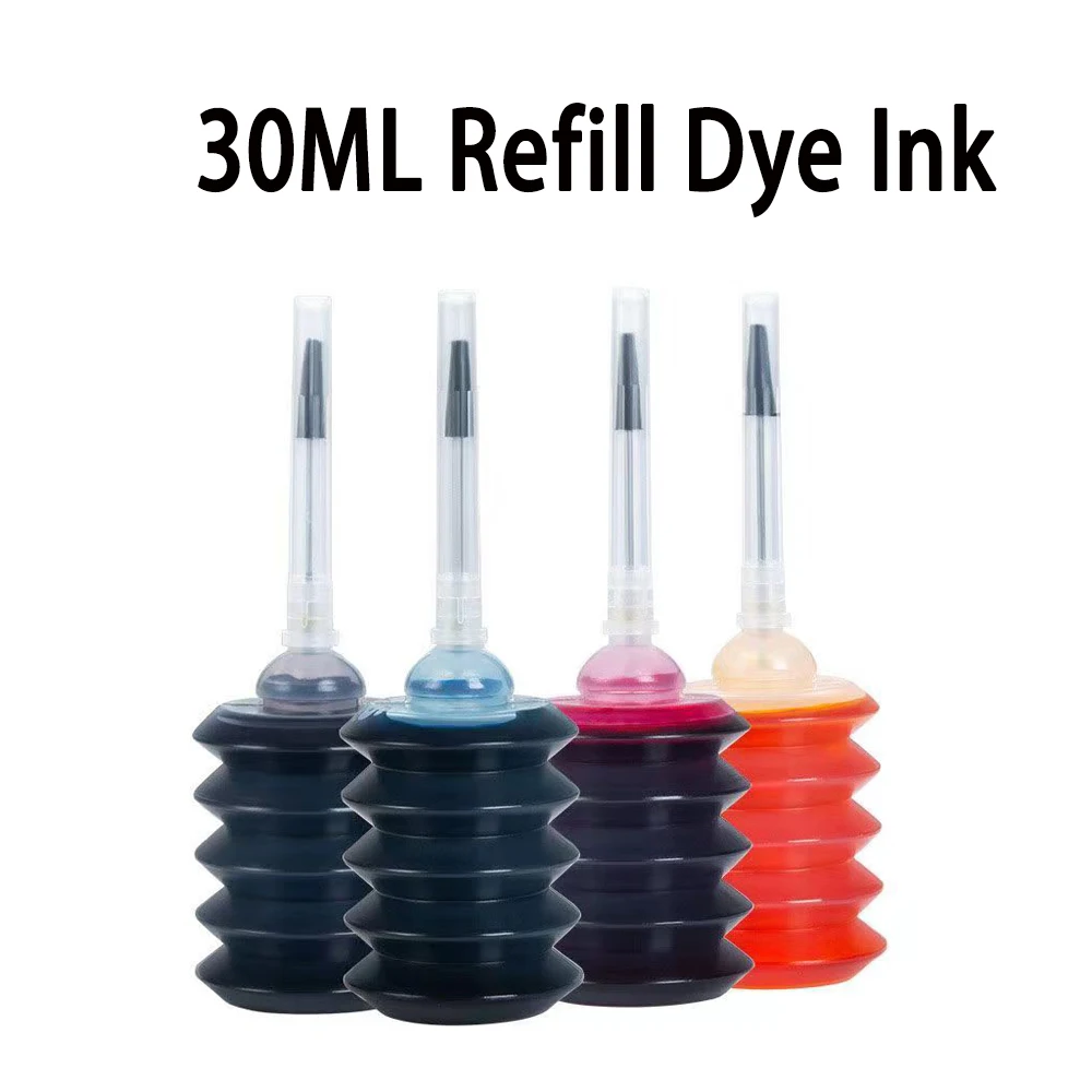 Kit de recarga de tinta para impresoras Epson, Canon, HP, Brother, todos los modelos, cartucho de tinta, sistema de tinta continua (CISS), tanque de tinta.