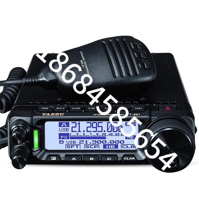 

Walkie Talkie YAE-SU FT-891 Walkie Talkie Full Mode Portable Transceiver Short Wave Radio,Talkie Walkie 50km