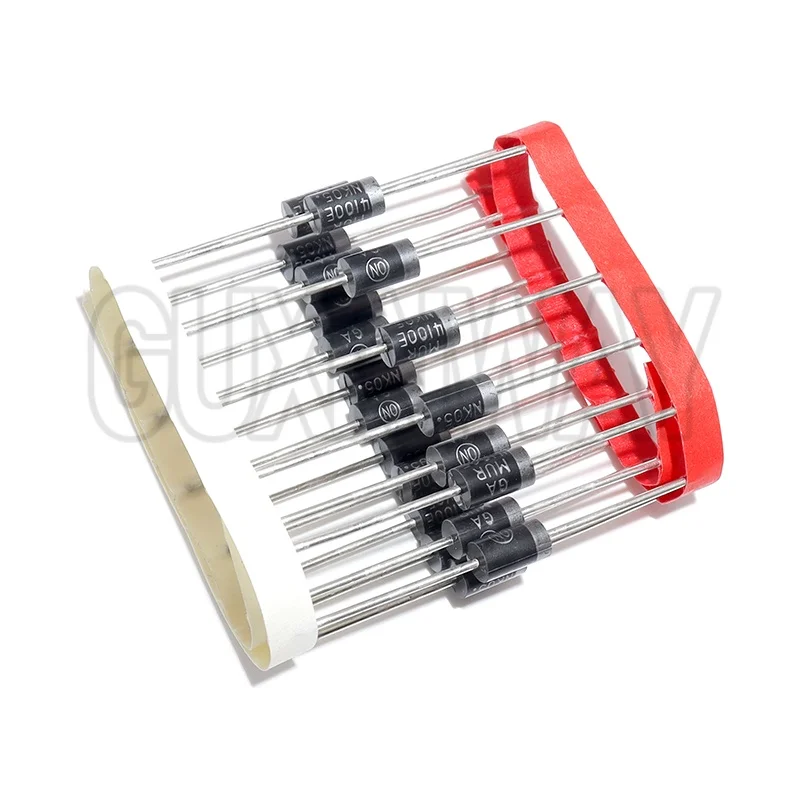 20 Buah Dioda MUR460R DO-201 MUR460 MUR120 MUR160 MUR260 MUR420 MUR480 MUR1100 MUR2100 MUR4100