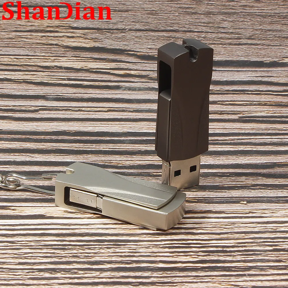 محرك أقراص فلاش جديد من المعدن بسعة 64 جيجابايت محرك أقراص يو إس بي 32 جيجابايت محرك أقراص يو إس بي ذو سعة حقيقية 8 جيجابايت بشعار مخصص مجاني USB 2.0 ذاكرة داخلية بسلسلة مفاتيح هدايا 16 جيجابايت