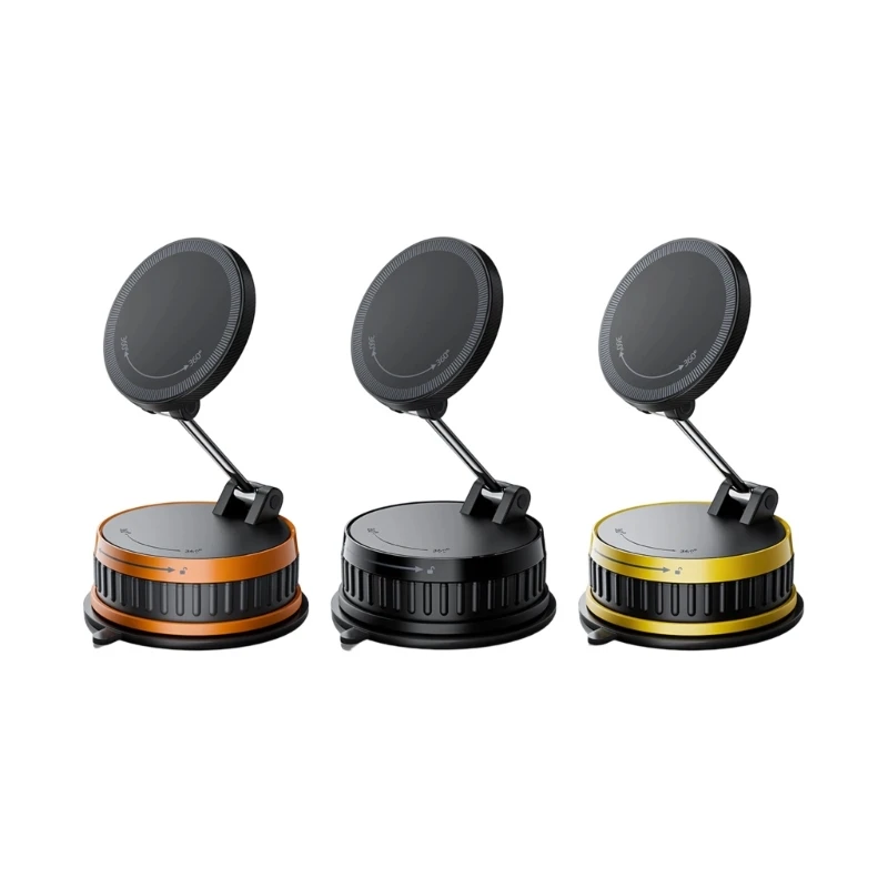96BA 360 Adjustable Vehicle Phone Support With Adhesive Bottom And strong Link For Easy Handling