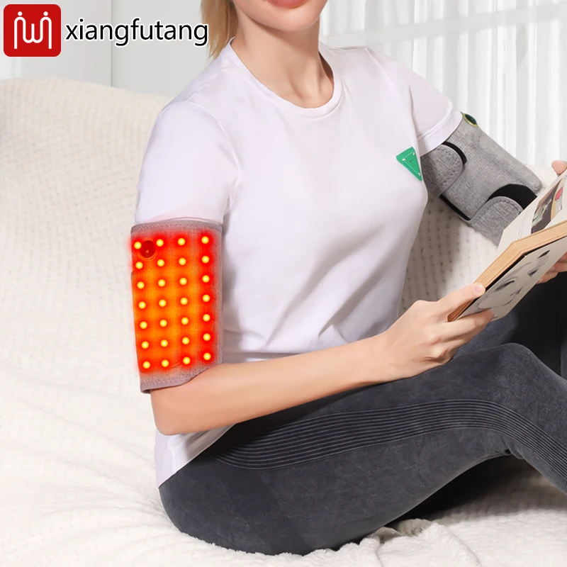 

Arm Muscle Massager-3-Gear Heat & Vibration，Relieves Muscle Soreness/Swelling，Aids Sports Recovery& Relaxation for Fitness Fans