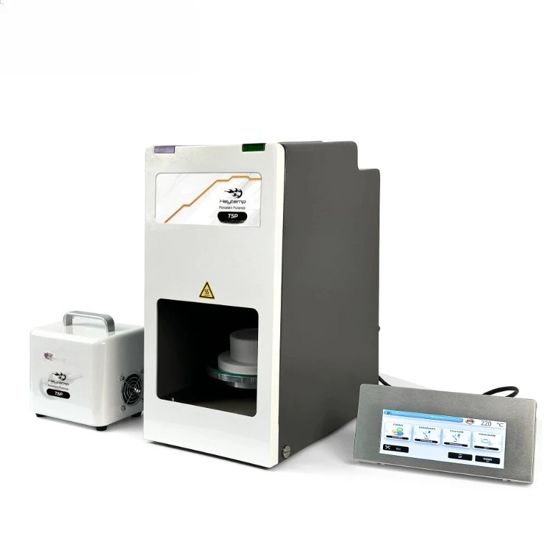 

1500w Dental Porcelain Furnace NEW Heytemp-T5P Dental Lab Ceramic Furnace Oven Equipment with Vacuum Pump