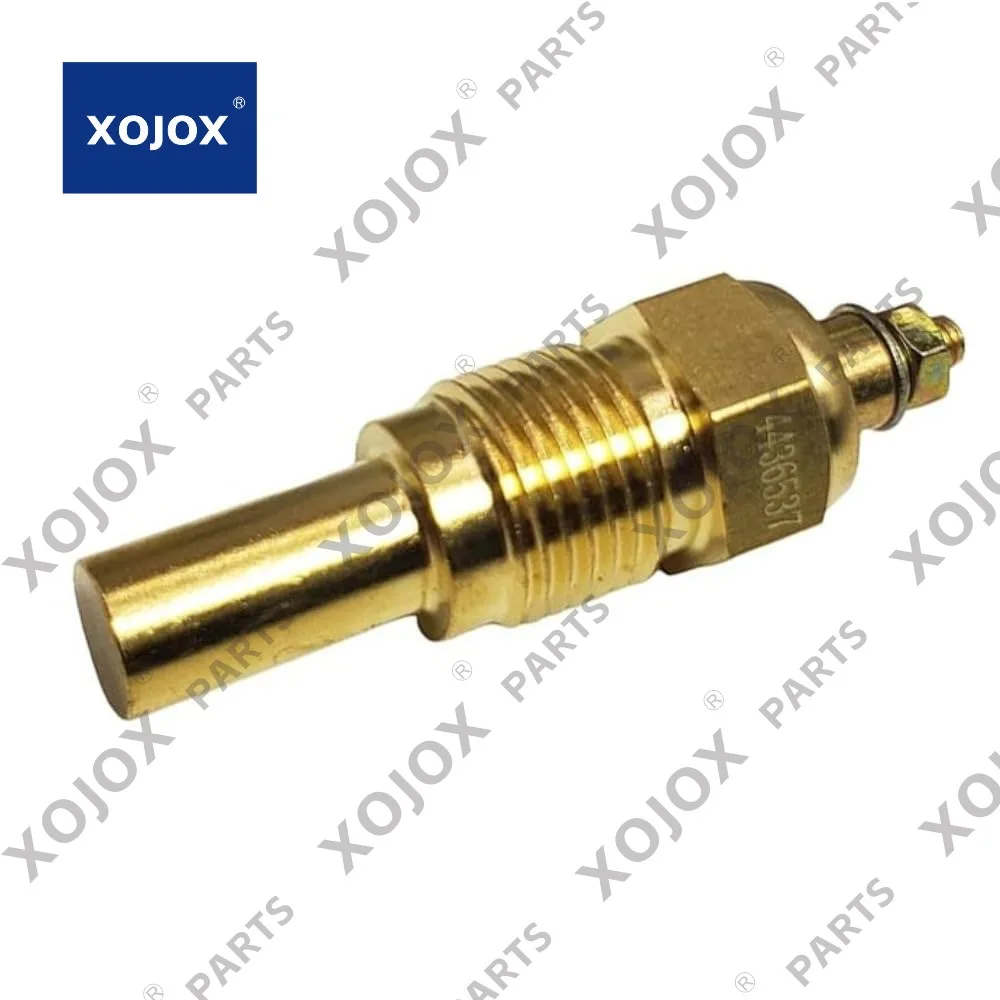 

XOJOX Water Temperature Sensor 4436537 for John Deere 225CLC 600C 180 800C 75C 80C 210 135C Excavator