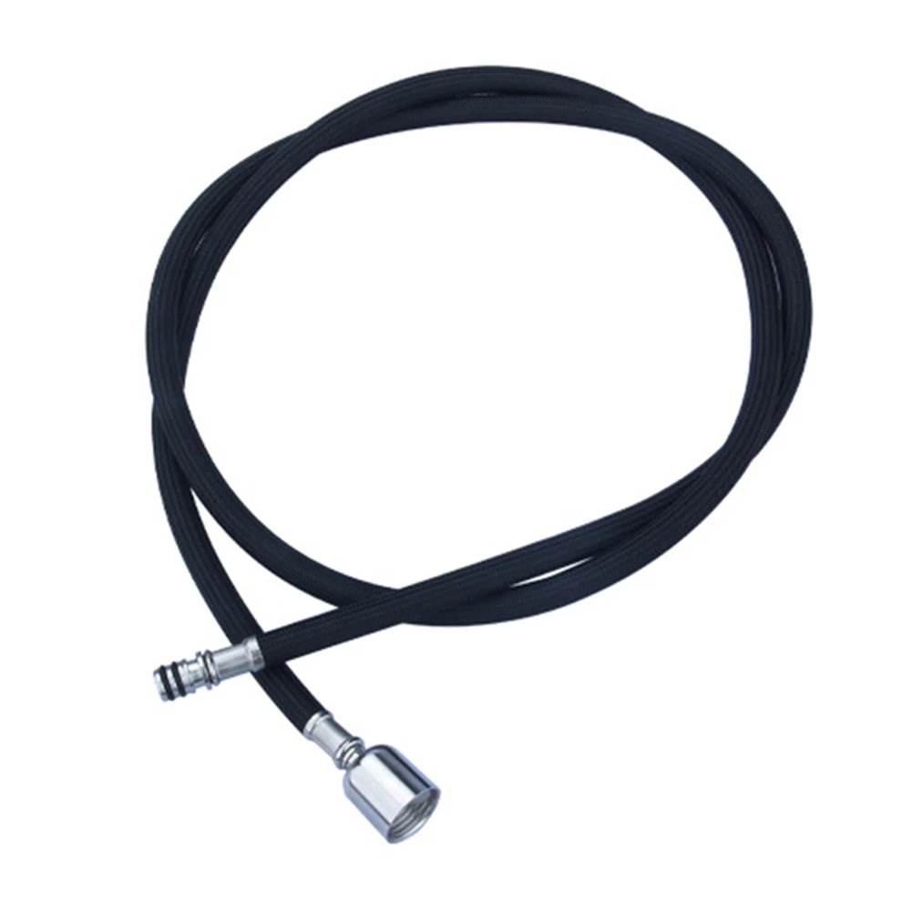 Kitchen Faucet Pull Out Faucet Hoses Nylon Pull-out Hose Tube Pull Down Sink Faucet Parts G1/2 Female Thread Kitchen Accessories