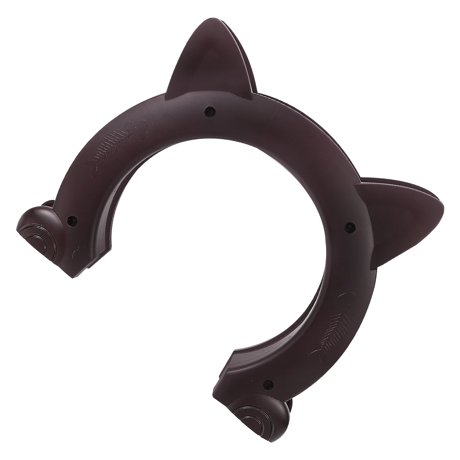 

Medium Cat Door Decorative Circular Home Decor Style Plastic Entry And Exit Versatile Use Pet Door For Indoor Pet Houses